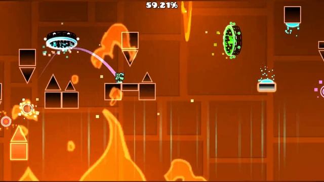My Part in Burning Sky (Host: Not) Geometry Dash 2.1 смотреть онлайн