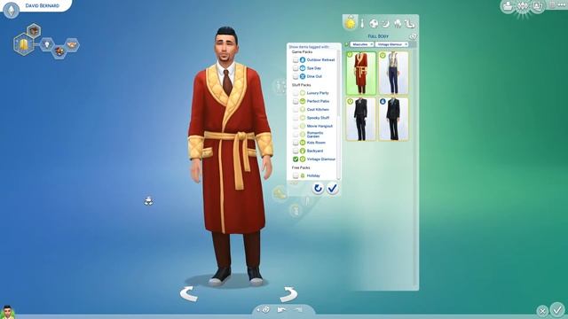 The Sims 4: Vintage Glamour Stuff Pack| First Impressions! смотреть онлайн