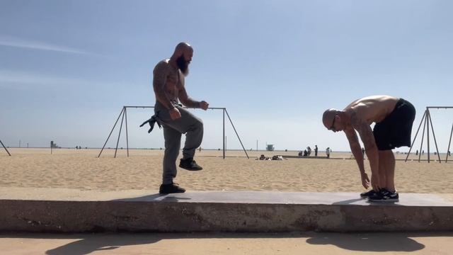 NAVY SEAL BURPEES | TOP CALISTHENICS EXERCISE смотреть онлайн