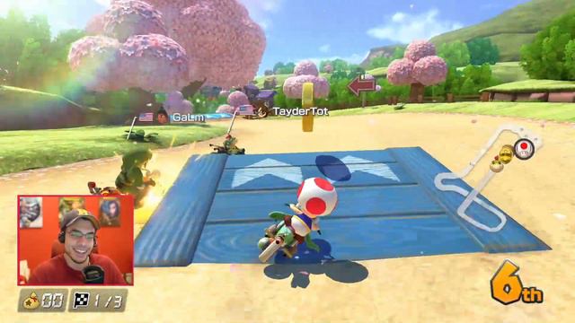 I'M COMING FOR YOUR CROWN! (MARIO KART 8 w/ Chilled & Friends) смотреть онлайн
