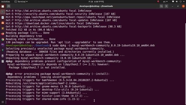 How to install MySQL workbench on Ubuntu 20.04 LTS or Linux смотреть онлайн