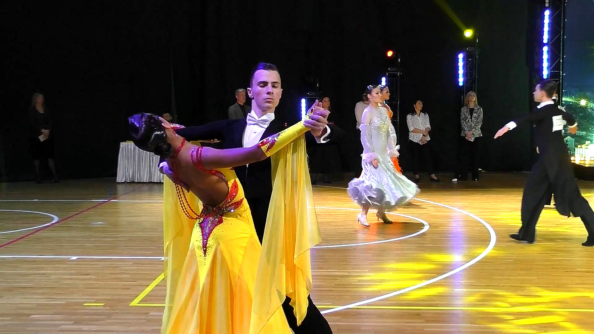 Молодежь-1, St (Rising Stars) полуфинал / Огни столицы (30.04.2022, Минск) спортивные бальные танцы