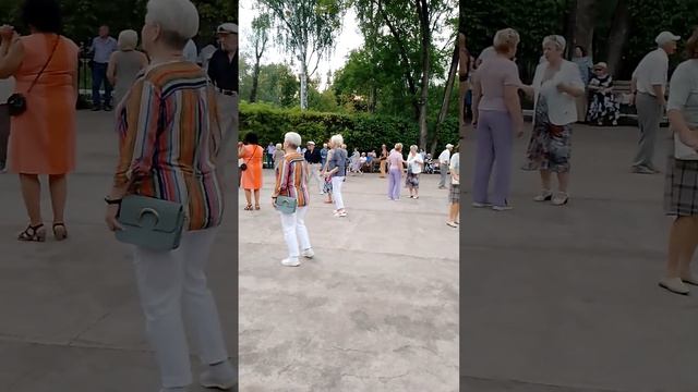 танцы кому заа. Саранск. 12 августа. 2023 год. парк Пушкина! смотреть онлайн