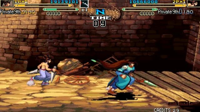 Knights of Valour 2: New Legend (Arcade) 2P Cooperative Playthrough смотреть онлайн