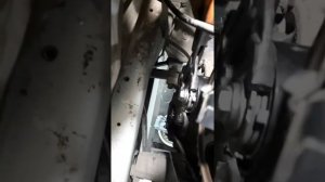 Натяжка ремня грм Лада-Калина