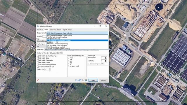 how to download Google Earth images very high resolution using Sasplanet смотреть онлайн