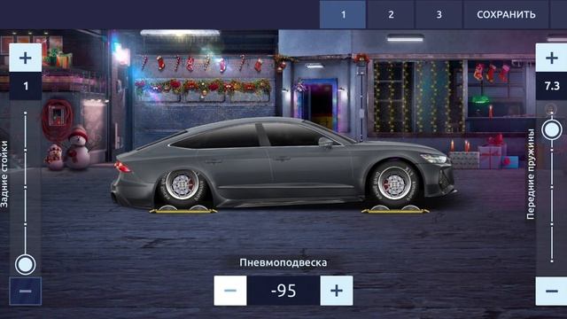 Audi RS7 Performance фулл сток Drag Racing (Уличные гонки)