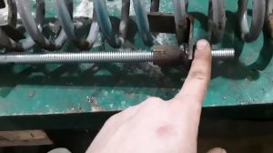 Самодельный СТЯЖНОЙ СЁМНИК для пружин.