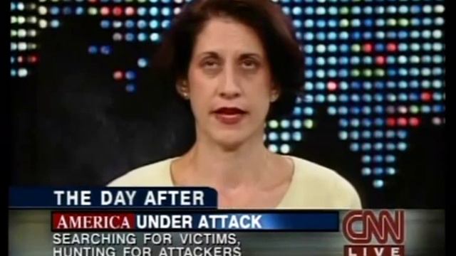 CNN 9-12-2001 News Coverage 9:00 PM - 10:00 PM смотреть онлайн