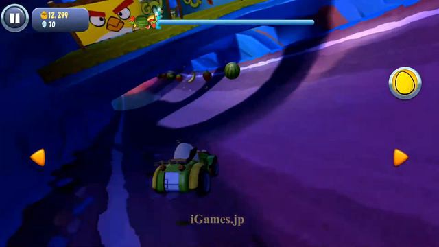 [Gameplay] Angry Birds Go! - part 9 [for kids] смотреть онлайн