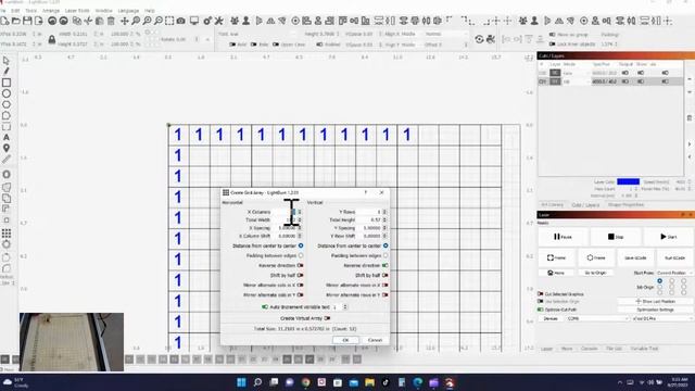 Simple Grid Xtool d1 pro extension rails смотреть онлайн