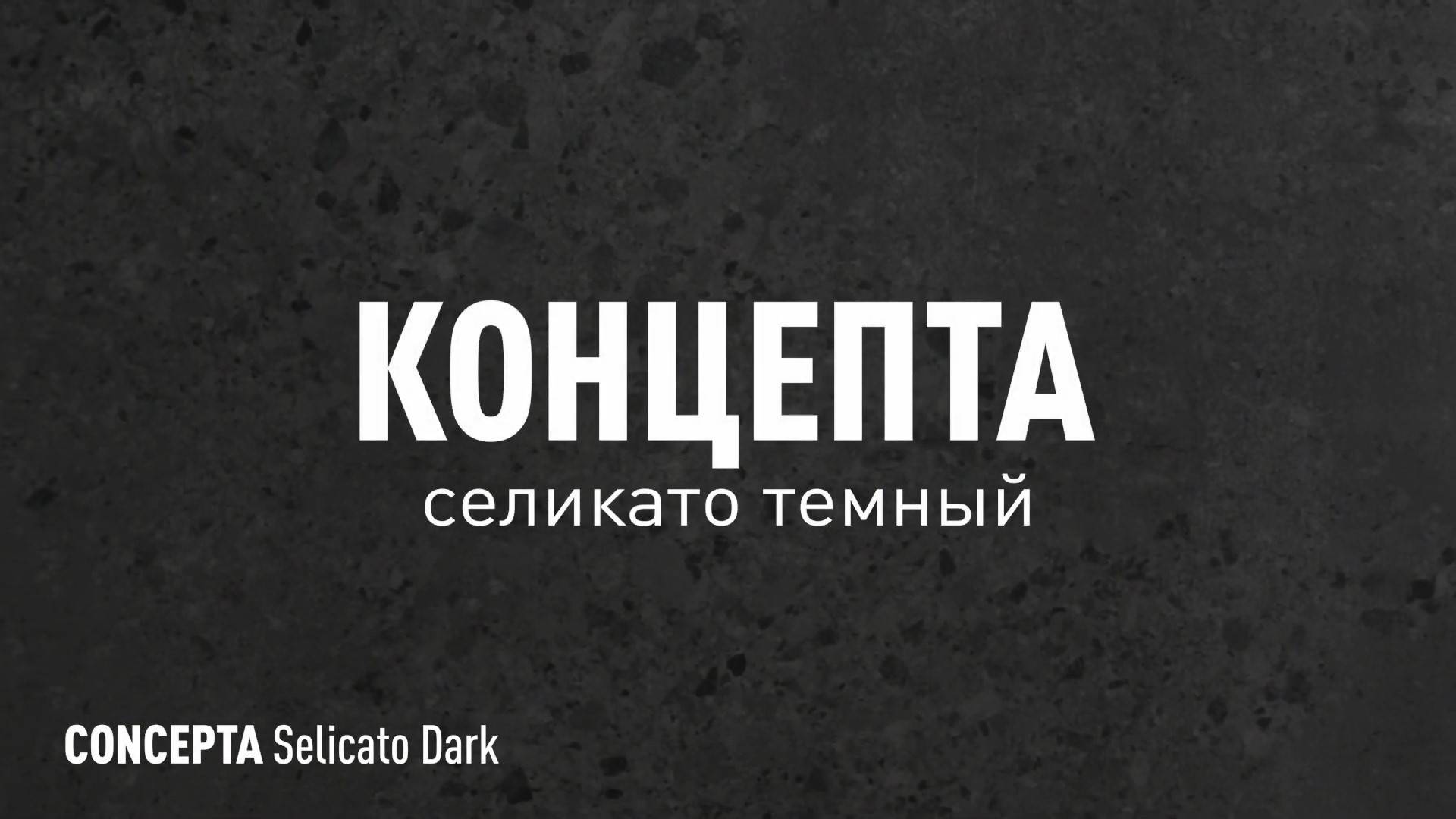 КОНЦЕПТА СЕЛИКАТО ТЕМНЫЙ МАТОВЫЙ керамогранит марки Идальго смотреть онлайн