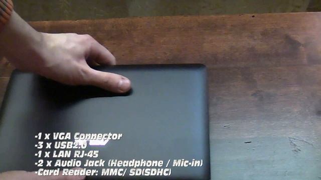 Asus EeePC 1015 PED unboxing смотреть онлайн