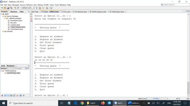 Lab 05: Queues смотреть онлайн