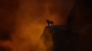 Король лев симба против шрама