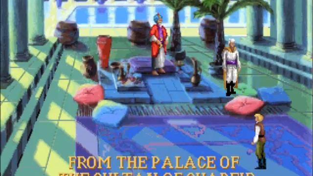 Quest for Glory 3 trailer смотреть онлайн