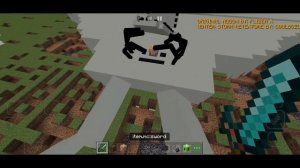 Winter Storm Mod in Minecraft PE | Wither Storm [Retexture]