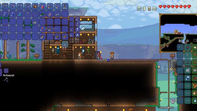 PABLO Terraria V1.3.4.4 PABLO WORLD 5# смотреть онлайн