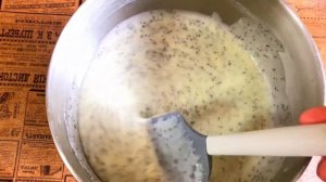Маковый манник, самый вкусный из манников!