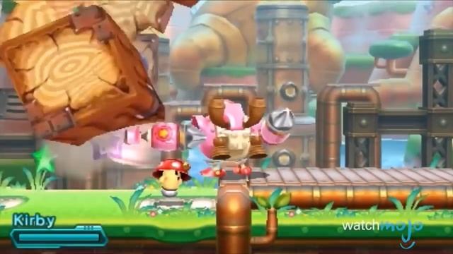 Top 10 Kirby Games смотреть онлайн