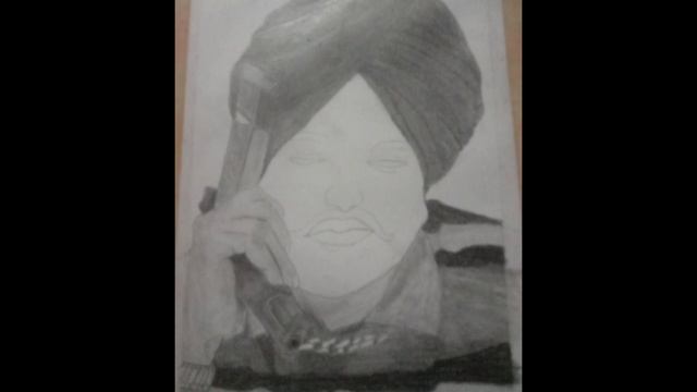 How To make Sidhu mossewala drawing. Legend never die ? #Prince sketch art #Princesketchart смотреть онлайн