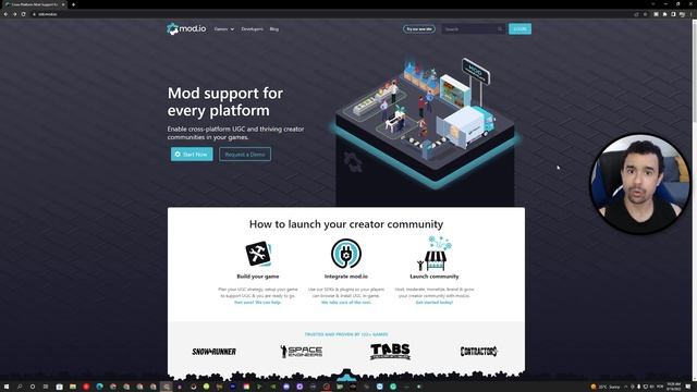Como Resolver Problemas com Mods em SnowRunner смотреть онлайн