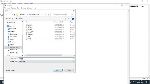 PYTHON tutorials || Demo - 4 || by Mr. Vijay On 14-04-2023 @9PM IST смотреть онлайн