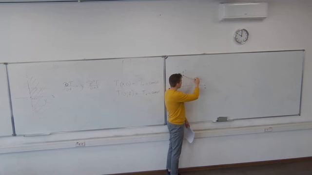 Physics 20.05 Элементы гидростатики, уравнения теплопроводности смотреть онлайн