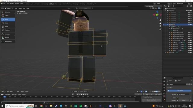 HOW to make ROBLOX GFX in BLENDER! TUTORIAL 2023/2024 смотреть онлайн