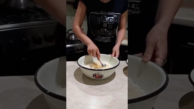 Домашний ужин для всей семьи 