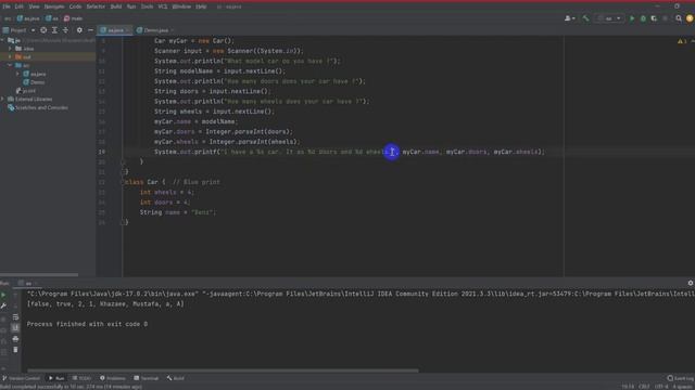 Java 15 Bulk Operations, Classes and Objects, Instance Variable and Static Variables смотреть онлайн