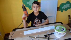 ФАЛЬШ БАЛКА ИЗ ПЕНОПЛАСТА СВОИМИ РУКАМИ