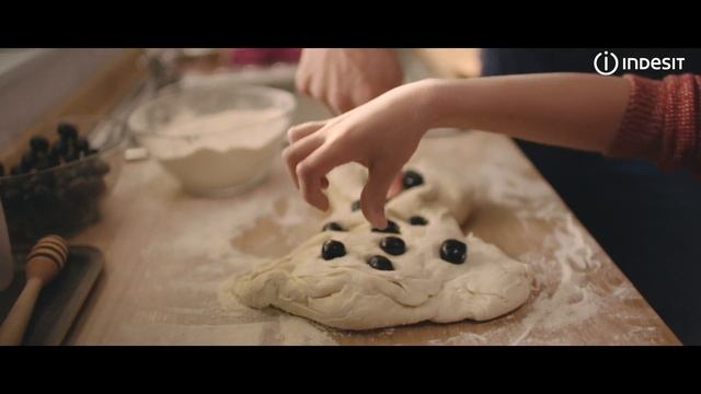 Духовой шкаф Indesit Aria_15сек смотреть онлайн