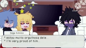 Mha Villains react to Deku // All Parts//•|gacha club ??/??|•