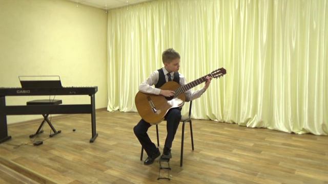 "Пьеса в стиле рок" Войцеховский Арсений смотреть онлайн