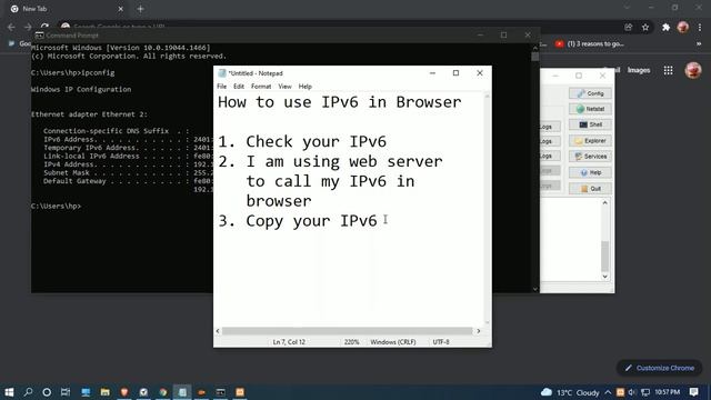 How to use IPv6 in Browser смотреть онлайн