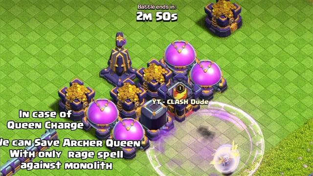 The Monolith Vs The Inferno Tower ( Clash of Clans ) Ultimate battle смотреть онлайн