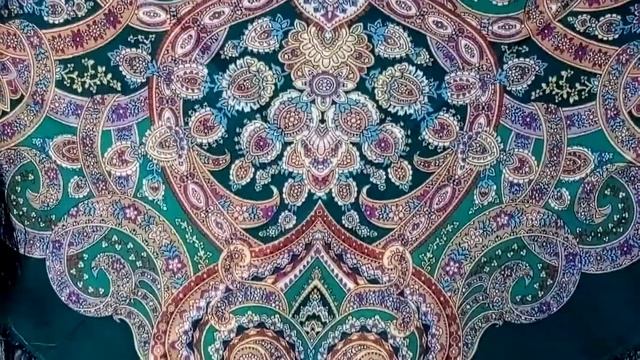 Павловопосадские платки в Воронеже, шерсть, размер 125, акция смотреть онлайн