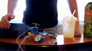 Презентация аппарата для приготовления кислородного коктейля