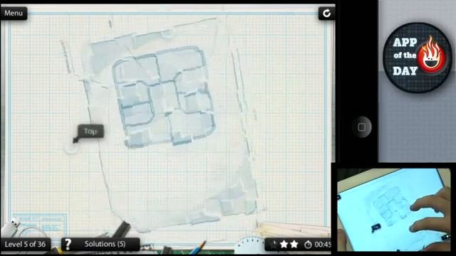 App of the Day: Blueprint 3D смотреть онлайн