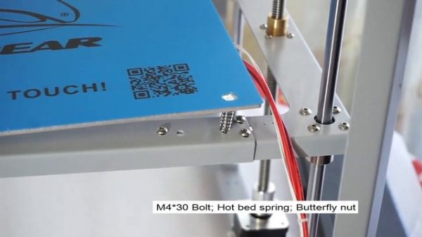 Flyingbear Tornado 3D Printer Assembly Video and Print Test