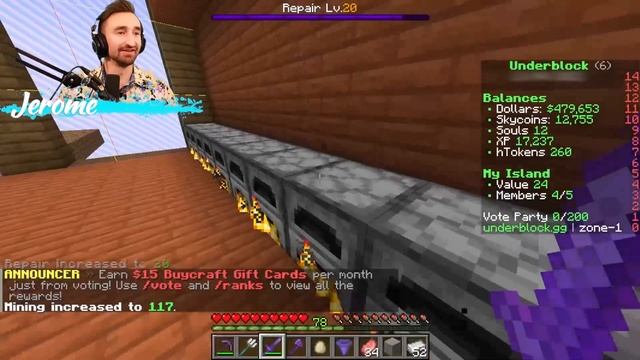 Unlocking Custom Missions On One Lucky Block In Minecraft смотреть онлайн