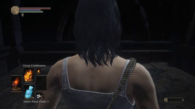 [21:9] Dark Souls 3 zero weight challenge full play -6- Stray Demon смотреть онлайн