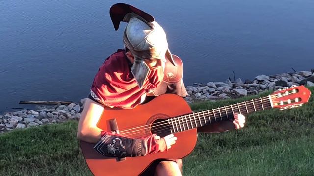 Spartan Can Play Guitar (Assassin’s Creed Odyssey Theme Song) смотреть онлайн
