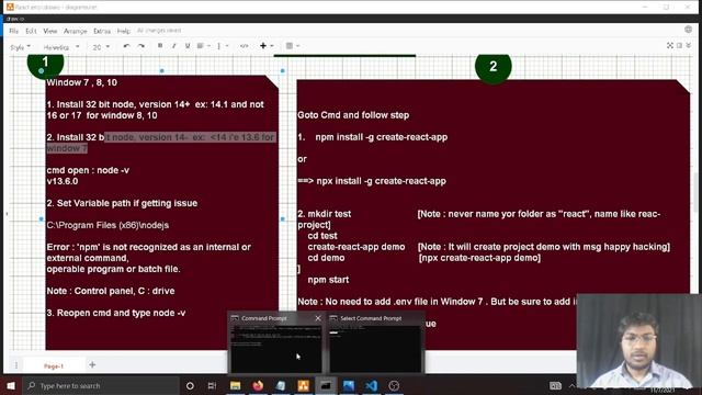 React Latest Error | Npm Start Error | Installation Issue | Project Not Working | Full Explaination смотреть онлайн