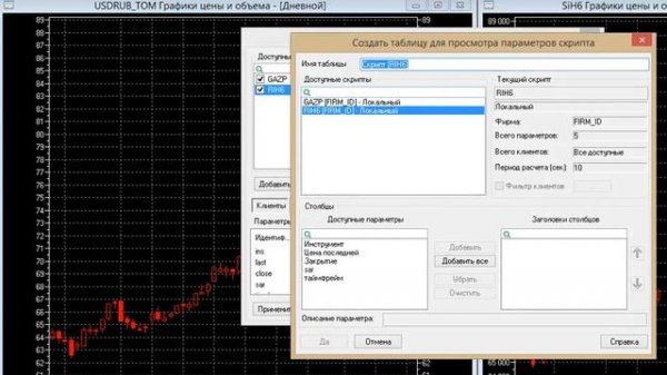 Настройка QPILE и LUA роботов в седьмой версии QUIK