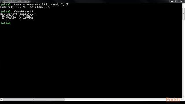 Julia Solutions : Basic Concepts of Parallel Computing | packtpub.com смотреть онлайн
