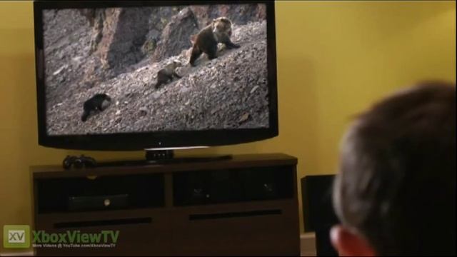 Kinect gets "Playful Learning" with Sesame Street & National Geographic смотреть онлайн