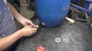 Песочный фильтр для бассейна из бочки и дренажного насоса!