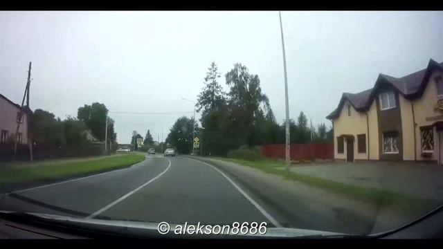 Дорога из Калининграда в Балтийск за 5.5 минут смотреть онлайн